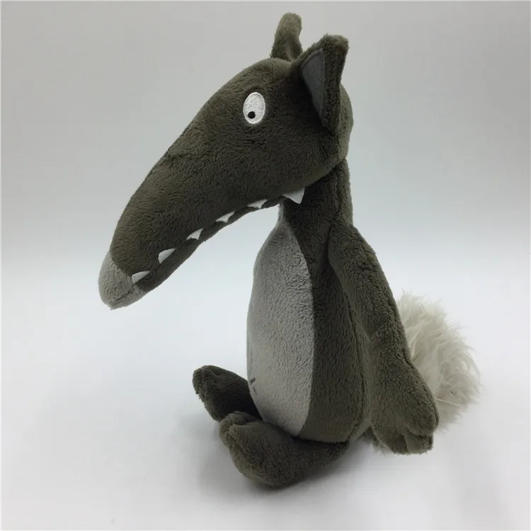 Les aventures de LOUP EDITIONS PHILIPPE AUZOU PELUCHE Wolf animals kid's book toy  Plush Toy Gift