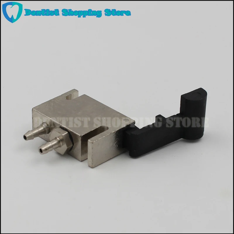 

5PCS Dental Valve dental often opening switch normal open hanging square bracket valve normally open Dental chair unit