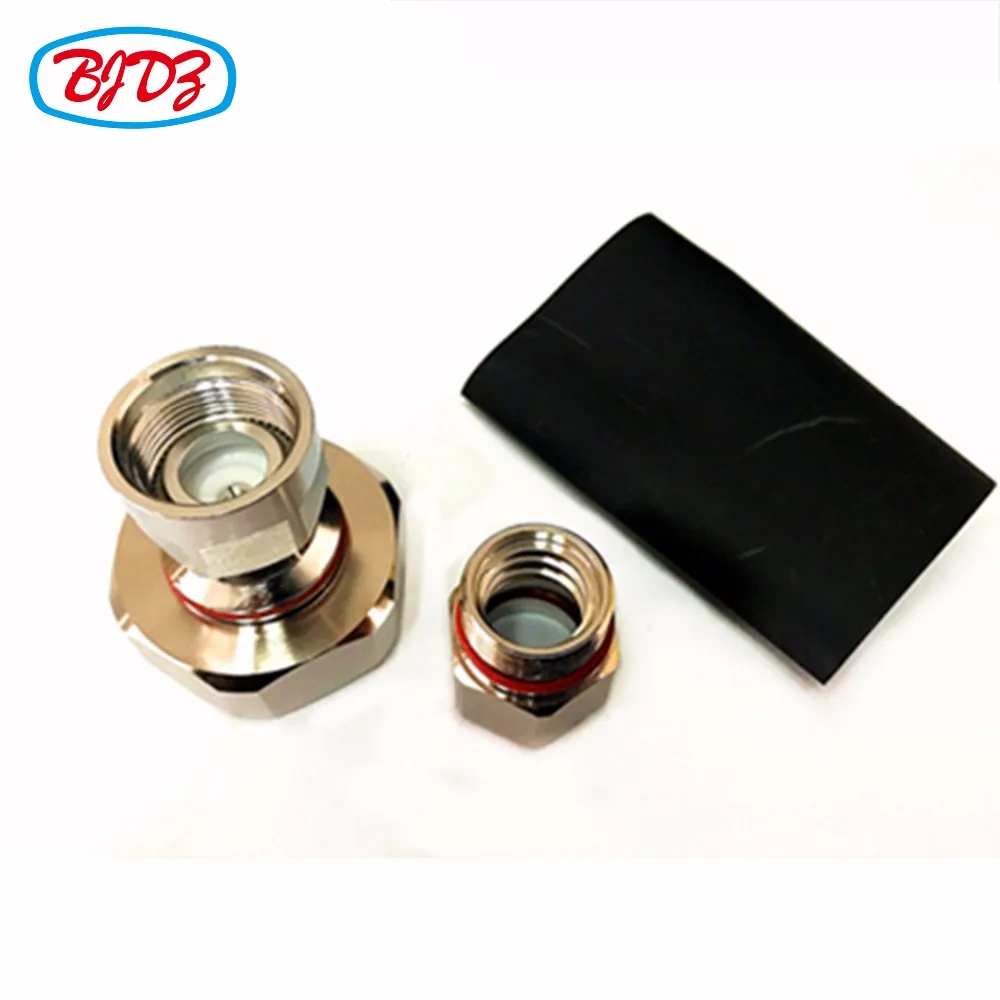 

Free Shipping rf 7/16 DIN Male clamp straight coaxial connector for 1/2 Superflexible cable Compact type