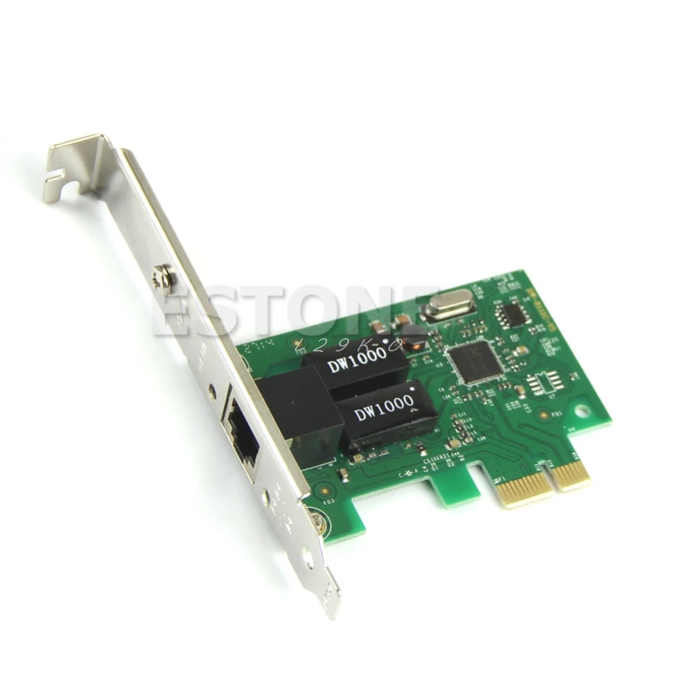 Gigabit Ethernet LAN PCI Express PCI-e Controller Netzwerk Karte Neue
