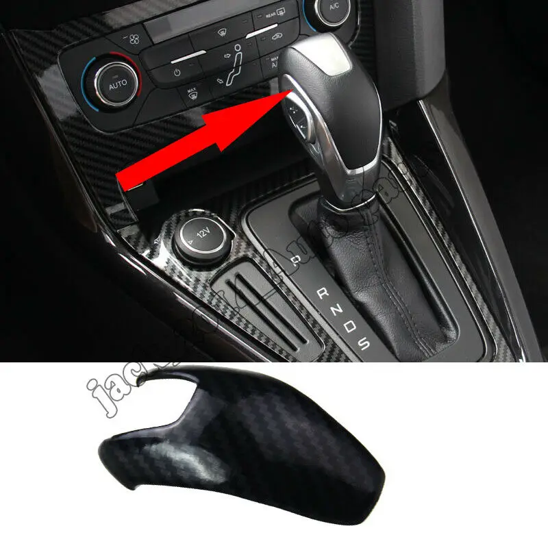 

Внутренняя отделка из углеродного волокна, 1 шт., подходит для Ford Focus 2015, 2016, 2017, 2018