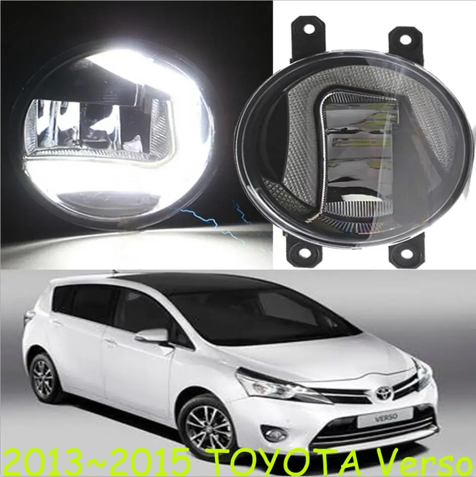 car bumper lamp headlight Hilux Vigo Daytime light REVO Swith ON/OFF LED DRL car accessories daylamp Innova verso fog lamp