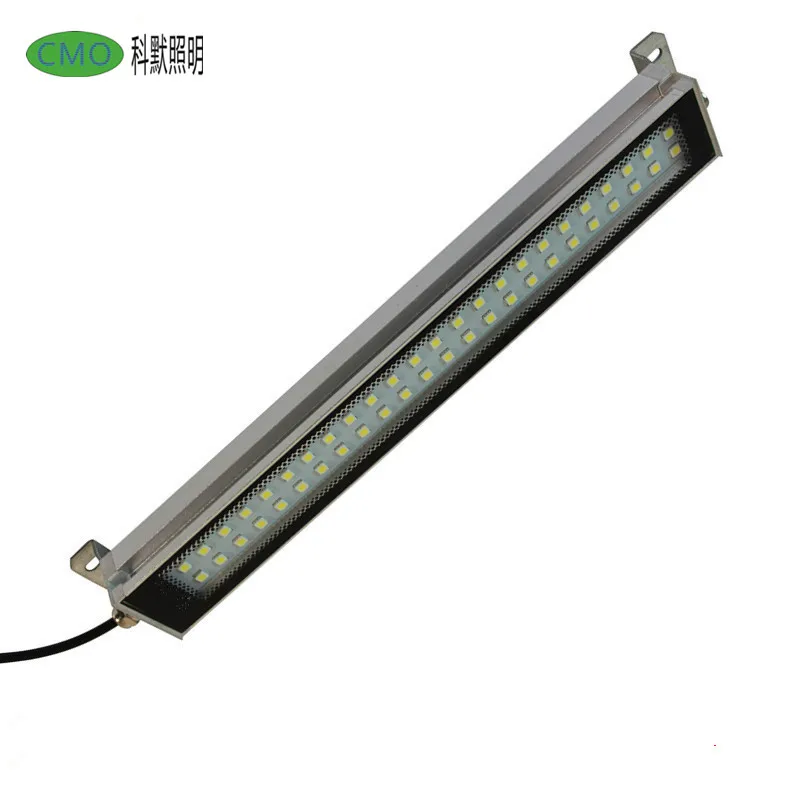 Tàu miễn phí sản xuất cấp sale10W 220 V/110 V led máy kim loại chống Thấm Nước chống nổ ánh sáng Không Thấm Nước máy CNC công cụ làm việc đèn