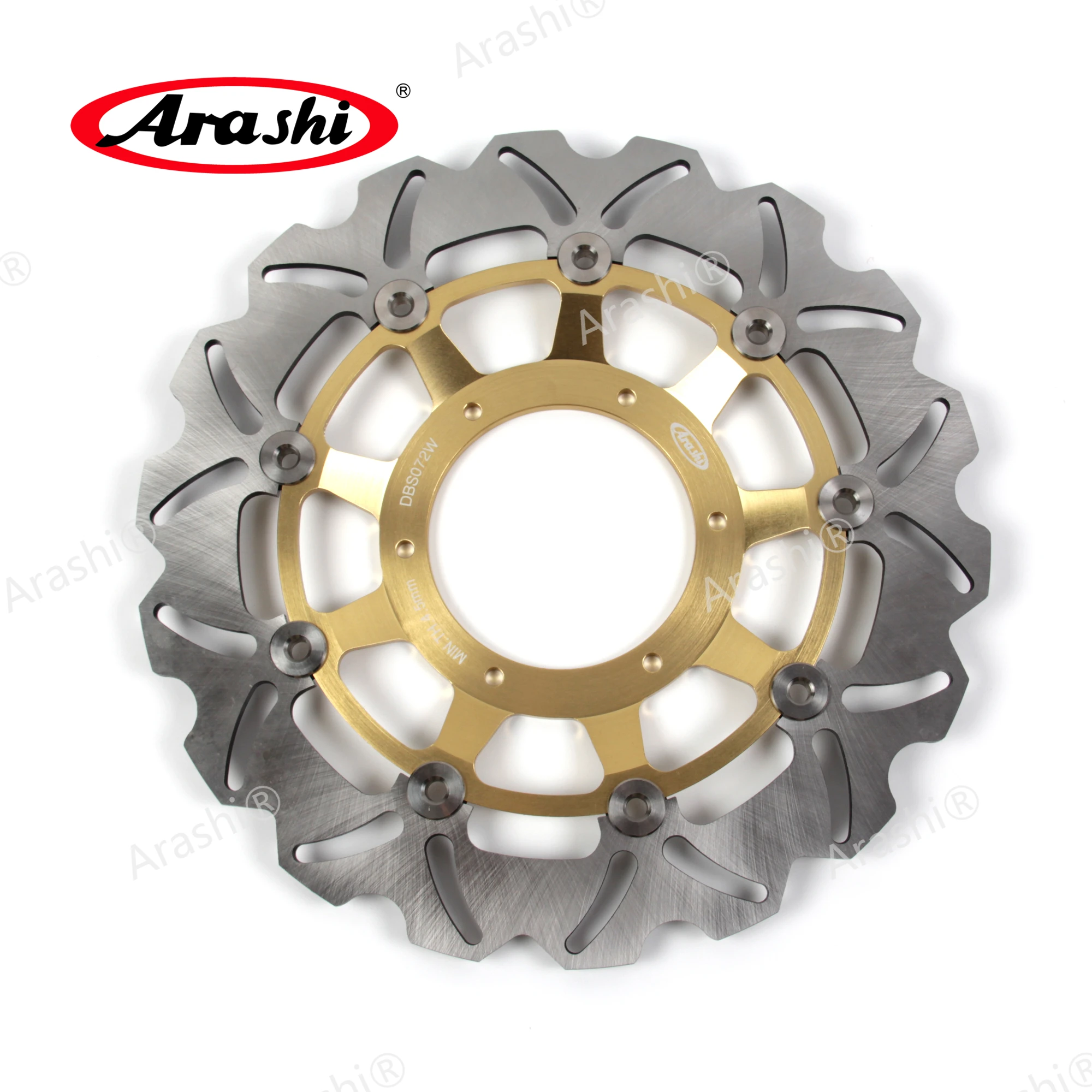 

ARASHI Front Brake Disc For HONDA CBR R 250 11-13 CNC Brake Disks Rotors CBR 250R CBR250R CBR-R 250 2011 2012 2013