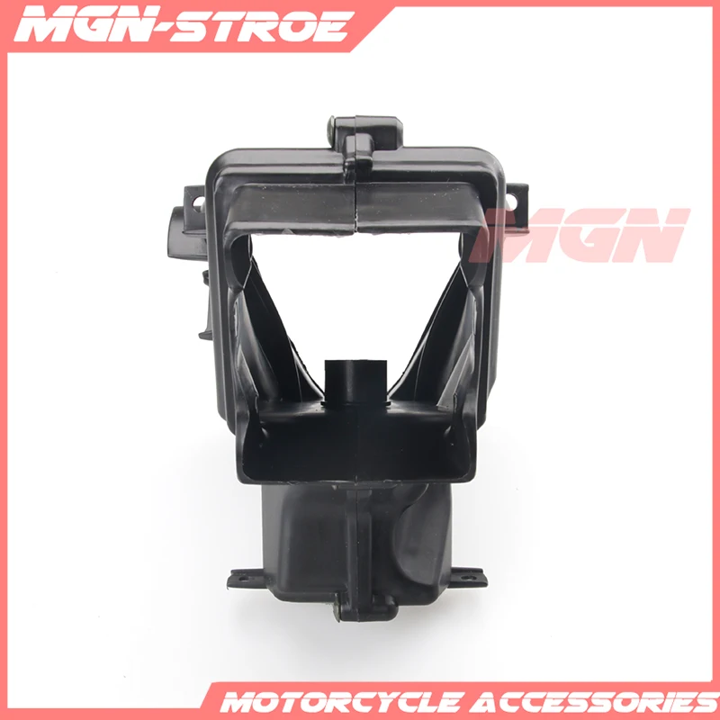 Motorcycle Air Intake Tube Duct Cover Fairing For ZX636 ZX-6R ZX6R 2013 2014 2013-2014 13 14