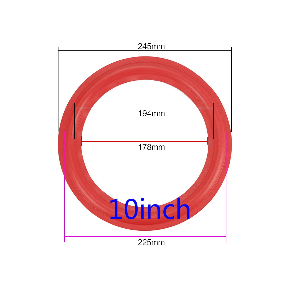 GHXAMP Rosso Schiuma di Riparazione Surround Sospensione 4 \