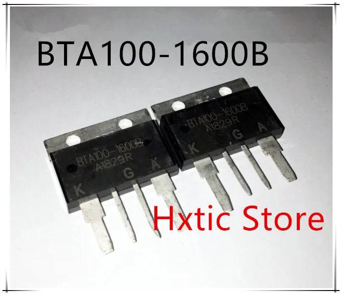 2pcs BTA100-1600B BTA100-1600 BTA1001600B BTA100 1600B 100A/1600V new and good quality