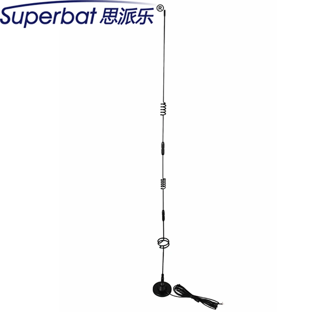 Superbat 10dbi 820-2170MHz 3G GSM UMTS HSUPA 4G LTE Antenne Magnetische Auto Signaalversterker antenne MMCX Mannelijke voor GSM 3G Apparaten