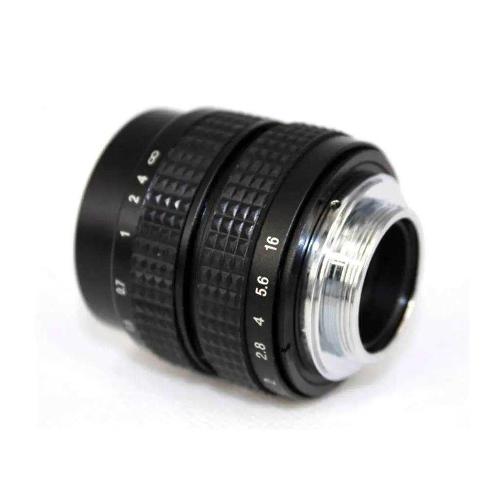 Fujian 50mm F1.4 CCTV Movie Lens + C Mount to Micro 4/3 C-M4/3 per Olympus Panasonic EPL5 EPM3 EPL7 OM-D