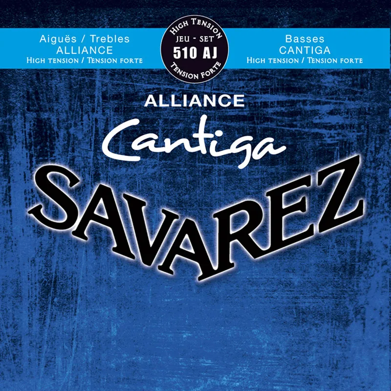 Original Savarez Classical Guitar Strings Cantiga KF-Alliance 510AJ 510AR Strings Guitar One Set Musical Instruments