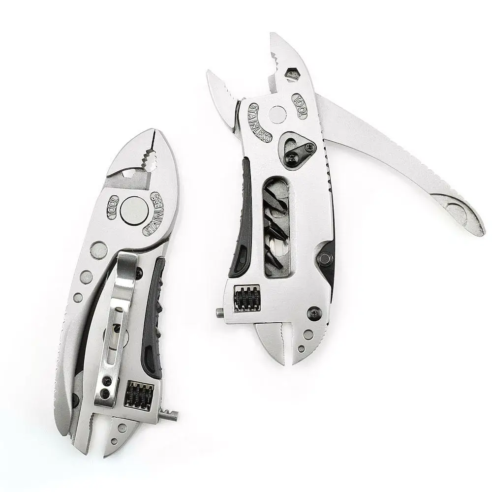 Pinza multiuso EDC coltello Ganzo strumenti pinza pieghevole multitool pinza da pesca 26 In 1 taglierina multifunzione In tungsteno