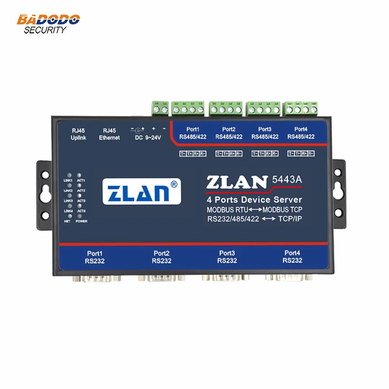 ZLAN5443AでRJ45とRS422をEthernetに変換する本当の使い方と実践的な設定手順