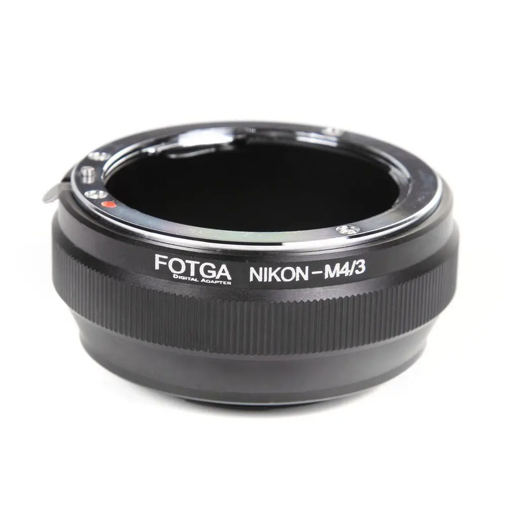 FOTGA Lens Adapter Ring for Nikon AI Mount Lens to Panasonic Olympus Micro 4/3 m4/3 E-P1 E-P2 E-PL3 GH3 GF1