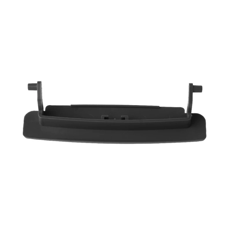 Tapa del pestillo del reposabrazos del coche, cubierta de la consola central para Audi A6 C6 2005-2011, 3 colores