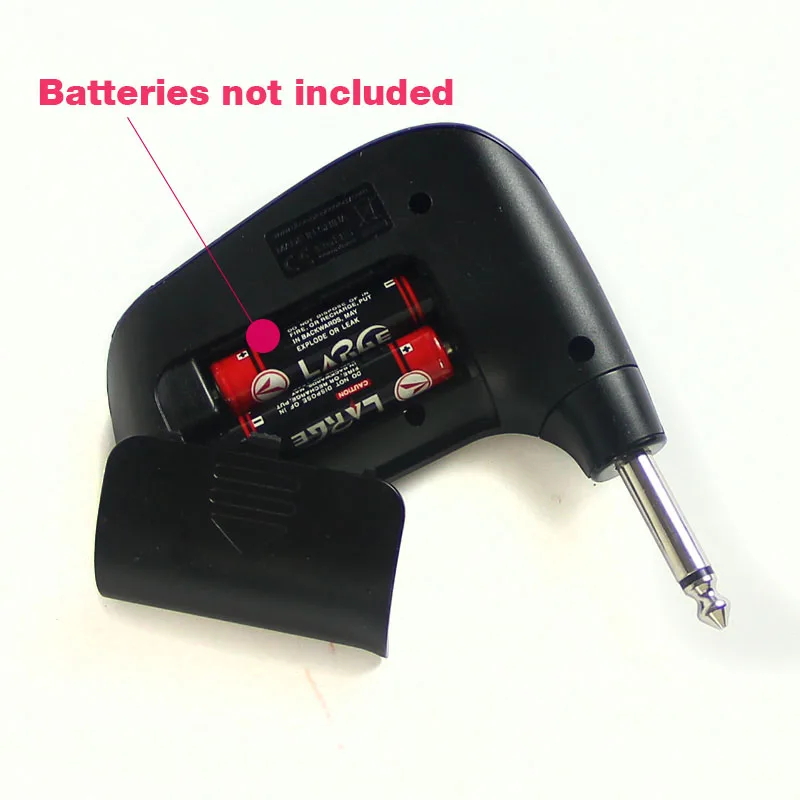 NUX-amplificador de guitarra eléctrica portátil GP-1, miniamplificador de auriculares con efecto de distorsión incorporado, piezas de guitarra de alta calidad