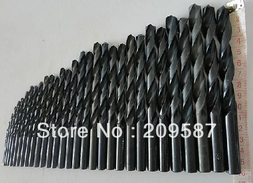5Pcs Straight Shank HSS9341รีด Twist เจาะ Bits เส้นผ่านศูนย์กลาง8.0มม.(0.3150 ")