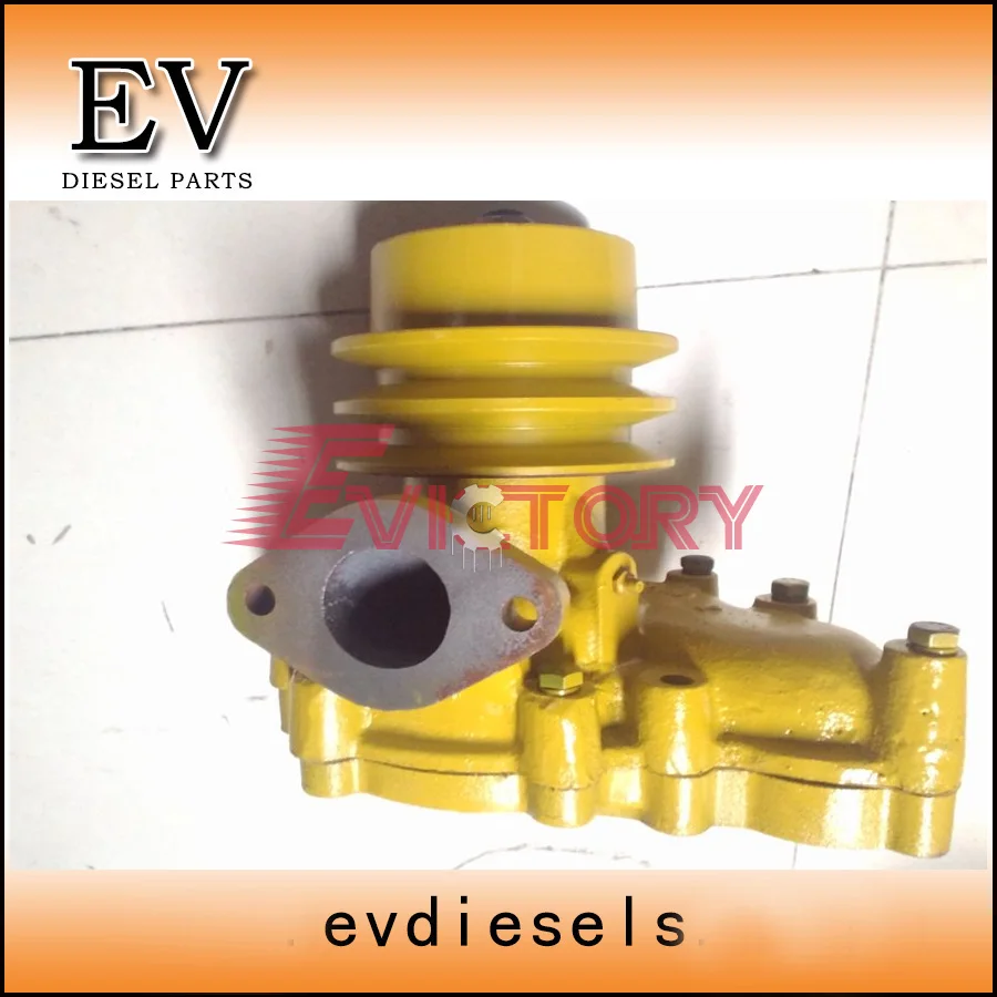 Fit for Komatsu excavator Bulldozer engine 4D130 S4D130 water pump