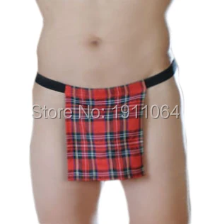 

Sexy Costume Partywear Scotland Mini Apron Cosplay G3647