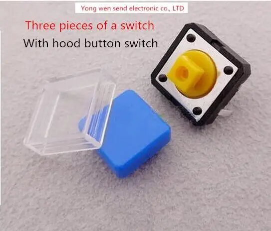 NEW B3F-4055 B3F4055 Micro light touch switch button Key switch DIP4 Free shipping