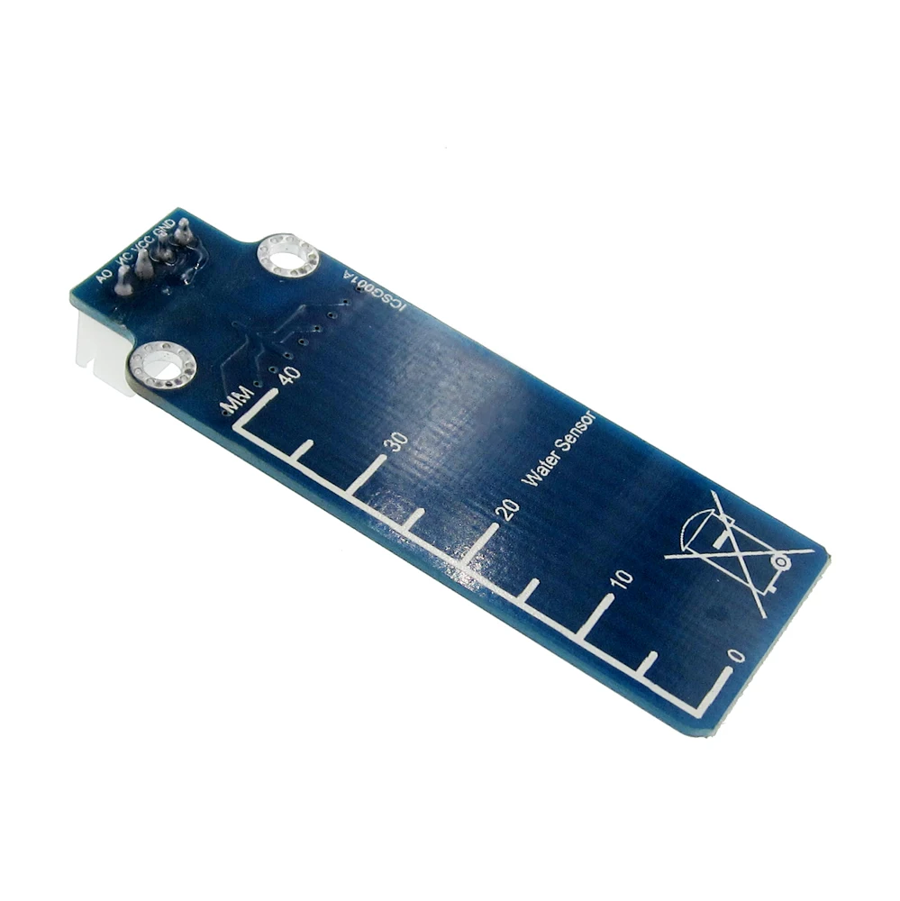 Модуль обнаружения уровня воды/модуль воды/Плата датчика дождевого падения/модуль датчика дождевого падения 5 шт.