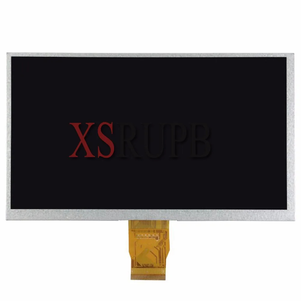 

New LCD Display Matrix For 9" inch irulu x9 Tablet 1024x600 50Pins LCD Display Screen Replacement Panel Parts Free Shipping