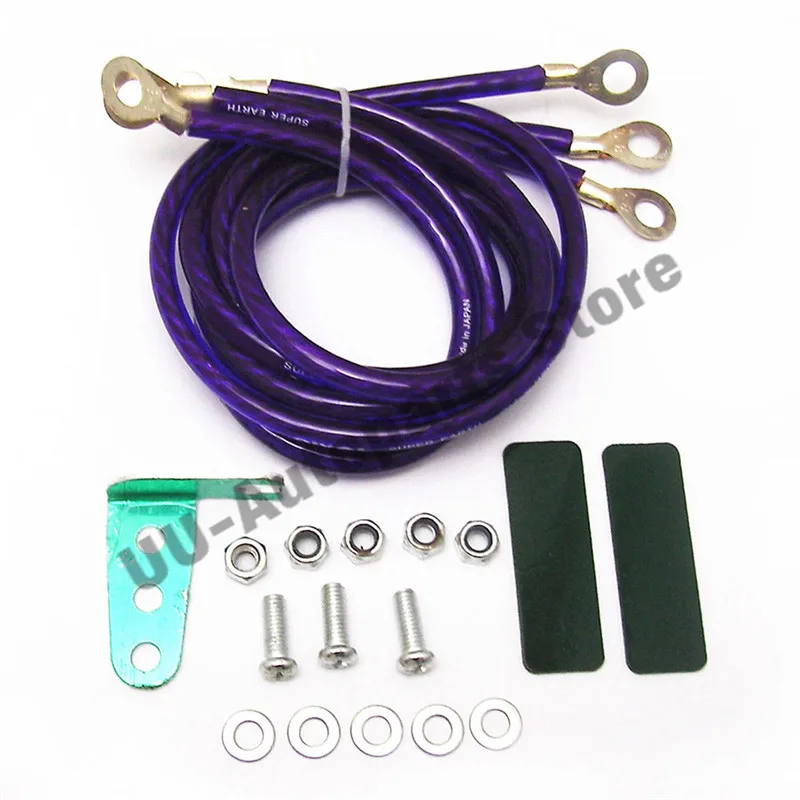 Universal Car Fuel Saver Voltage Stabilizer Regulator Purple PIVOT-MEGA-RAIZIN