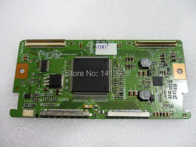 

Free shipping LCD TV screen logic board. LC420WUD-SBM2 6870C-3500B LCD glass T - CON