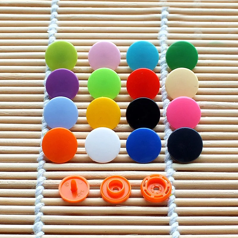 10/ 12/ 15 MM Plastic Snaps Molds Buttons Dies Hand Press Machine Color Resin Snap-Fastener Buckle Tools