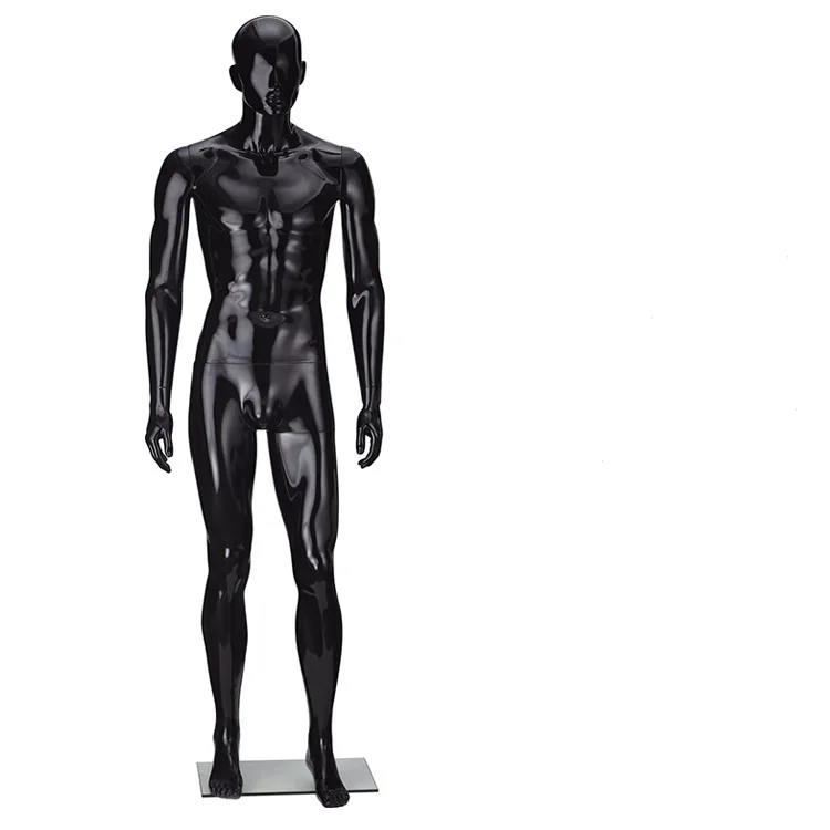 

Best Quality Wholesale Shiny Male Mannequin Factory Direct Sell