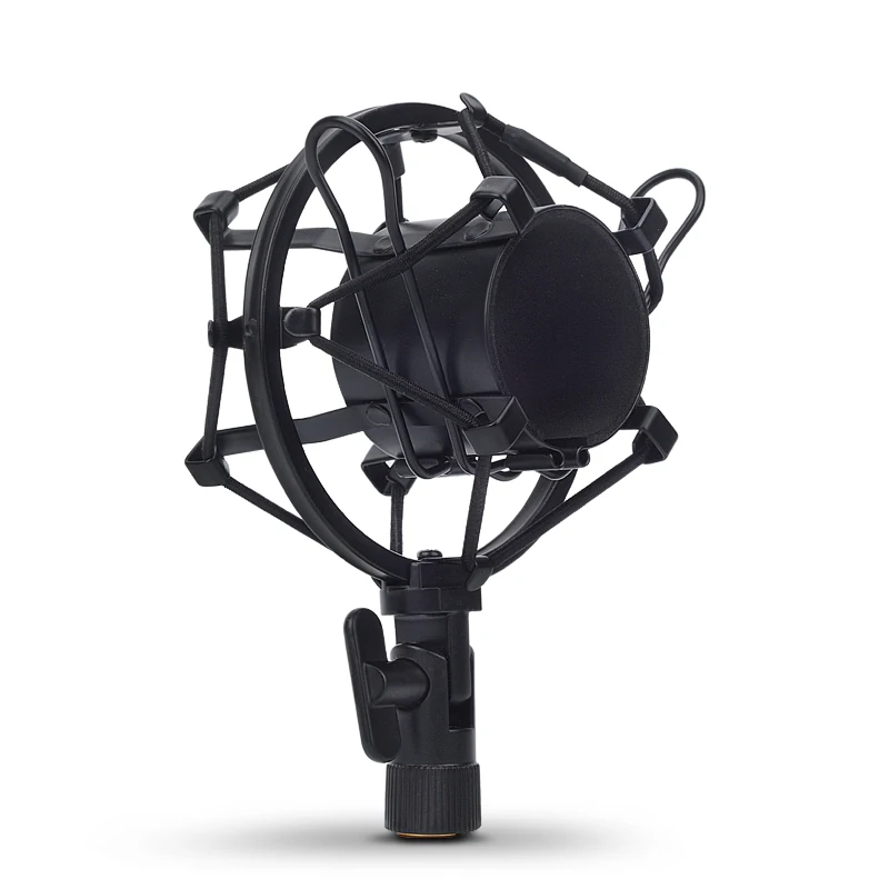 

Metal Shockmonut Studio Recording Microphone Shock Mount Spider Mic Holder Clip For Broadcast Computer BM 700 800 BM 8000 BM-800