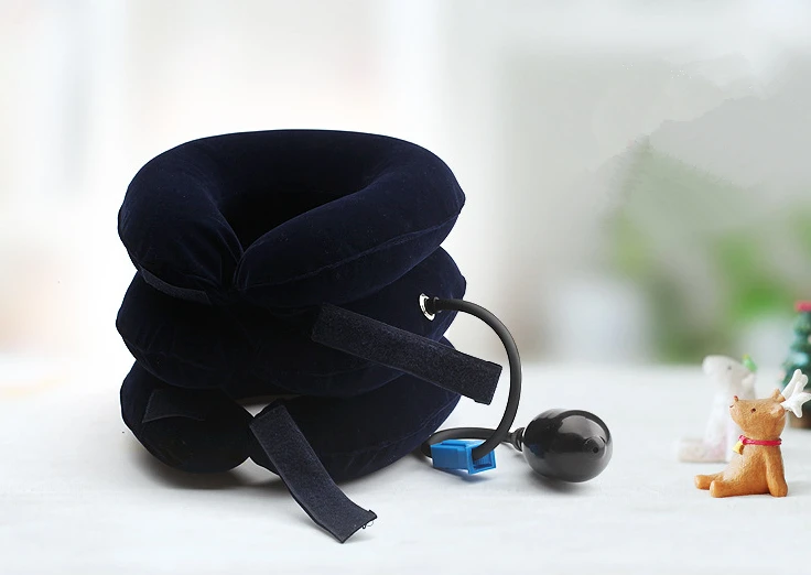 Air Neck Support Inflatable Neck Traction Device Neck Tractor