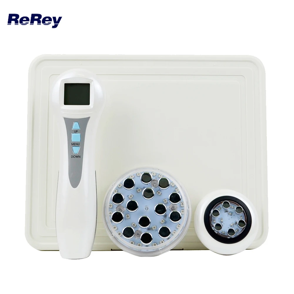 

Radio Frequency Face Body Massager RF EMS Mesotherapy Electroporation LED Photon Rejuvenation Facial Mesoporation Beauty Machine