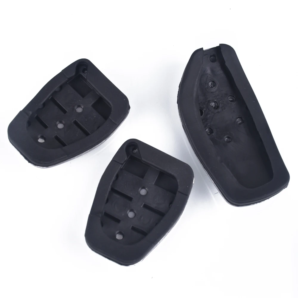 Stainless Steel Gas Fuel Brake Pedal Pads Cover AT MT for Renault Koleos Kadjar Samsung QM6 Trafic