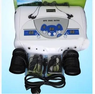 detoxification health apparatus Ion cell detoxification Ion balance detoxification Instrument for foot of 110-240