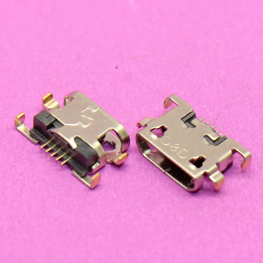 YuXi-Mini conector de soquete de carregamento, Micro USB Jack, novo, apto para Lenovo A798T, A590, A808, A706T, A670T, S890, S820, S880, A710E,etc