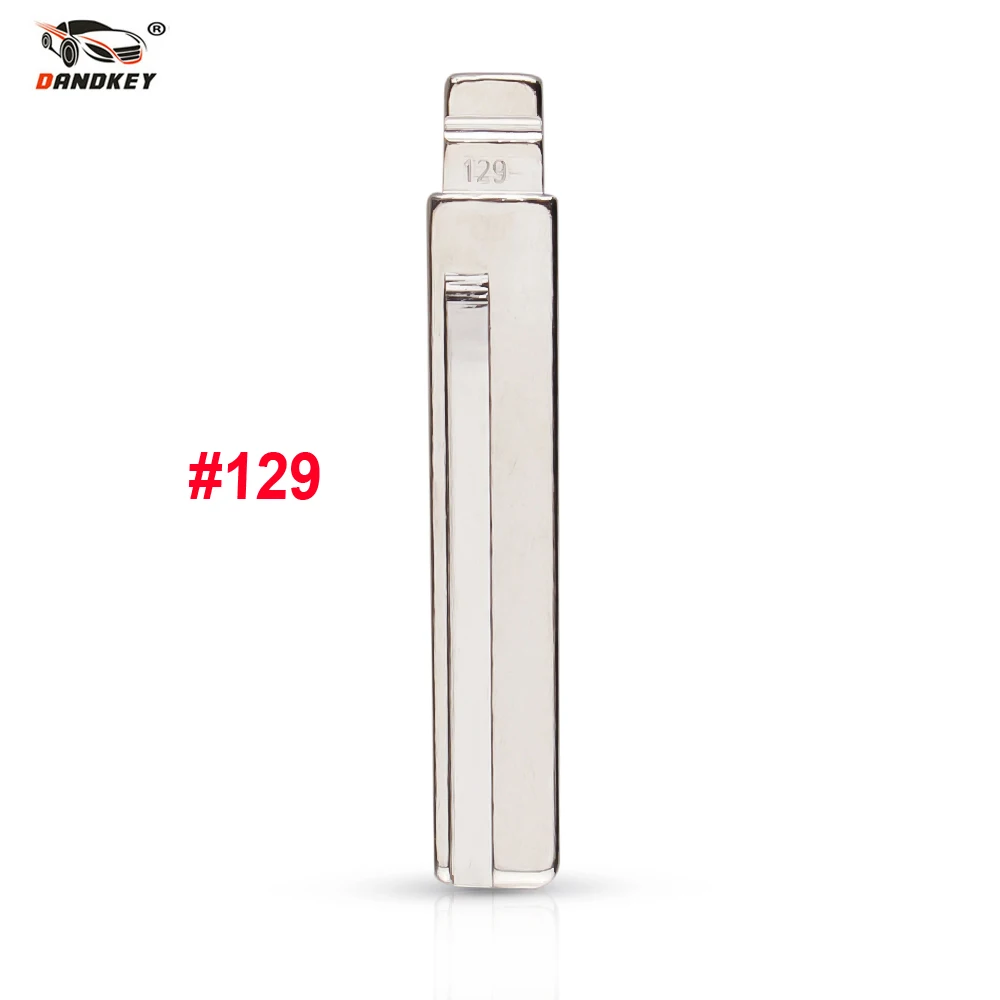 

Пульт Dandkey # 129 # 130-ключевой ключ с лезвием, эмбрион для Hyundai Kia HY20, правое и левое лезвие, эмбрион ключа автомобиля