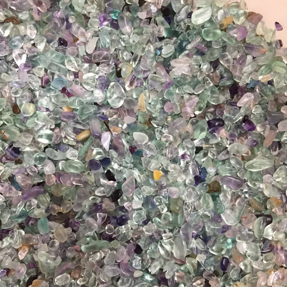 200g beautiful natural colorful fluorite  Crystal gemstone meditation reiki healing loose crystal stone for home decoration