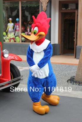 

Woodpecker mascot costume custom fancy costume anime cosplay cartoon theme fancy dress carnival costume