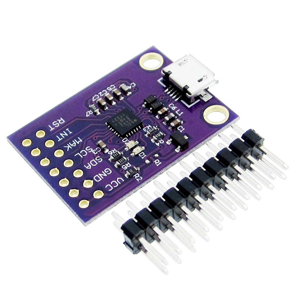 Kit d'évaluation CP2112 pour la carte de débogage CCS811, communication USB vers I2C, CJMCU-2112