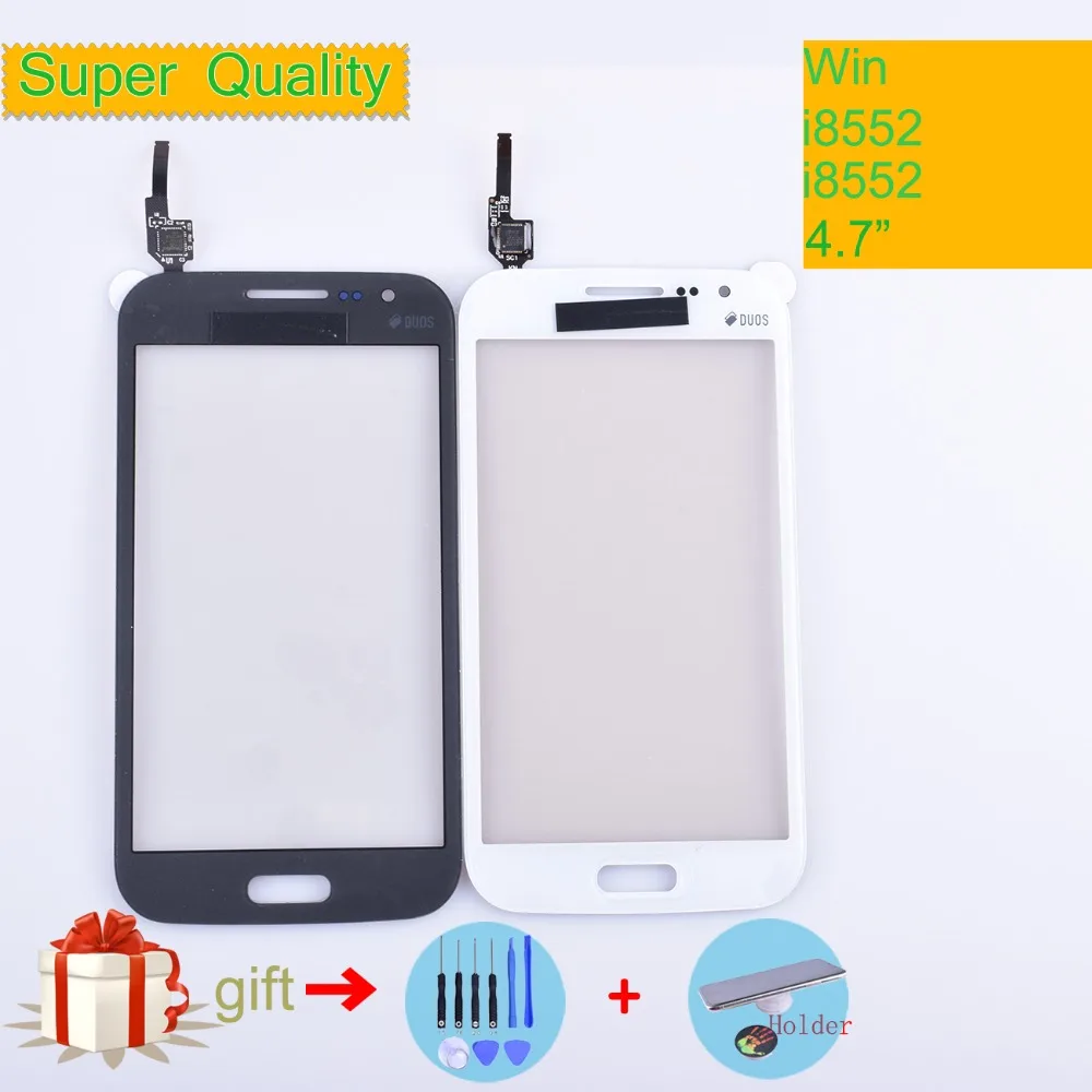 Für Samsung Galaxy Win GT-i8552 GT-i8550 i8552 i8550 Touch Screen Panel Sensor Digitizer LCD Outer Front Glas Objektiv Touchscreen