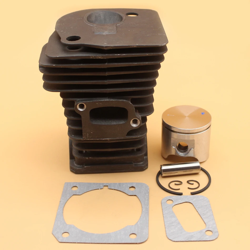 42MM NIKASIL Cylinder Piston Gasket Kit For HUSQVARNA 340 345 JONSERED CS2145 CS2141 2145 Turbo Gasoline Chainsaw Parts