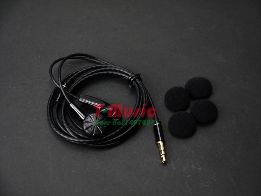 Auriculares intrauditivos version 2, cascos Hifi con música en T, 3,5mm, color negro, novedad