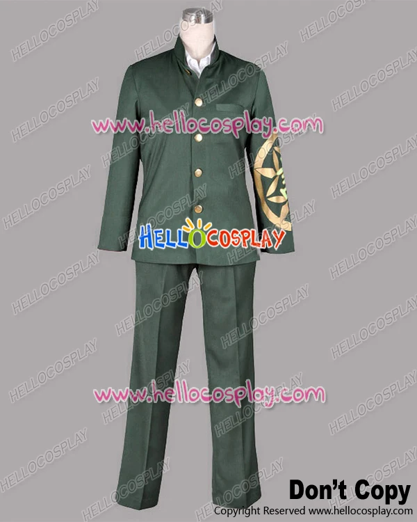 Primo Passo Kiniro No Corda 3 Cosplay Hozumi Shiro Costume School Uniform H008