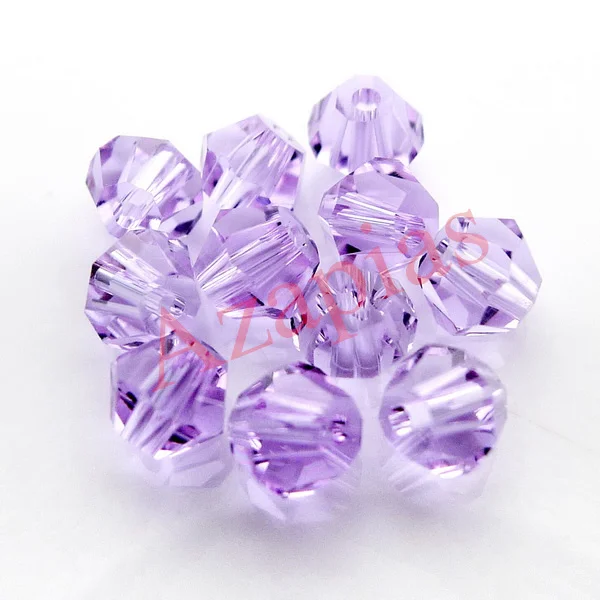 wholesale AAA top quality in package 3/4/5/6/8mm top5301 crystal bicone glass beads special color full size free shipping