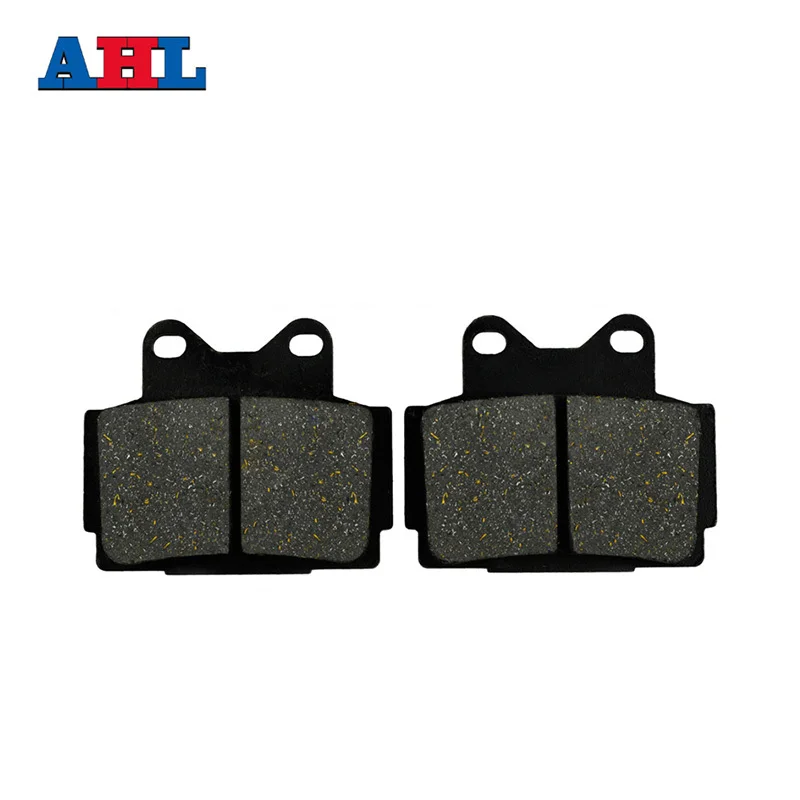 Motorcycle Parts Rear Brake Pads For YAMAHA XJ600 N/S 1992-2003 XJR400 1993-1999 FZ600 1987-88 FZS600 1998-2003 Motor Brake Disk