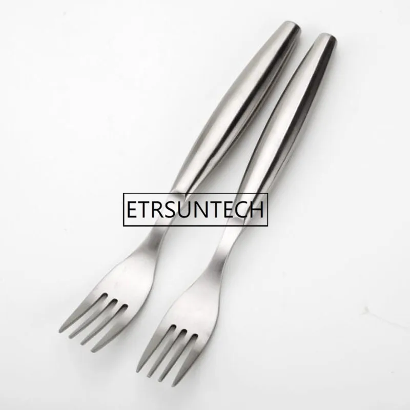 120pcs Stainless Steel Dinner Fork Metal Dessert Cake Food Fork Cutlery for Hotel Restaurant Party