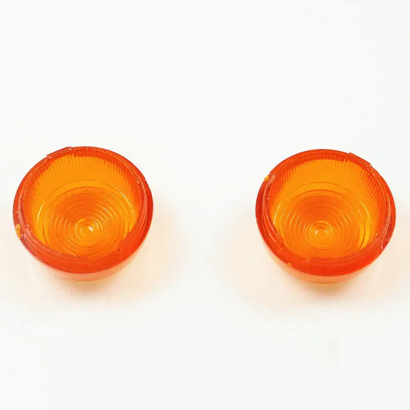 Amber Turn Signals Light Lens Shell Cover For Suzuki DR250 DR200 DR125 250