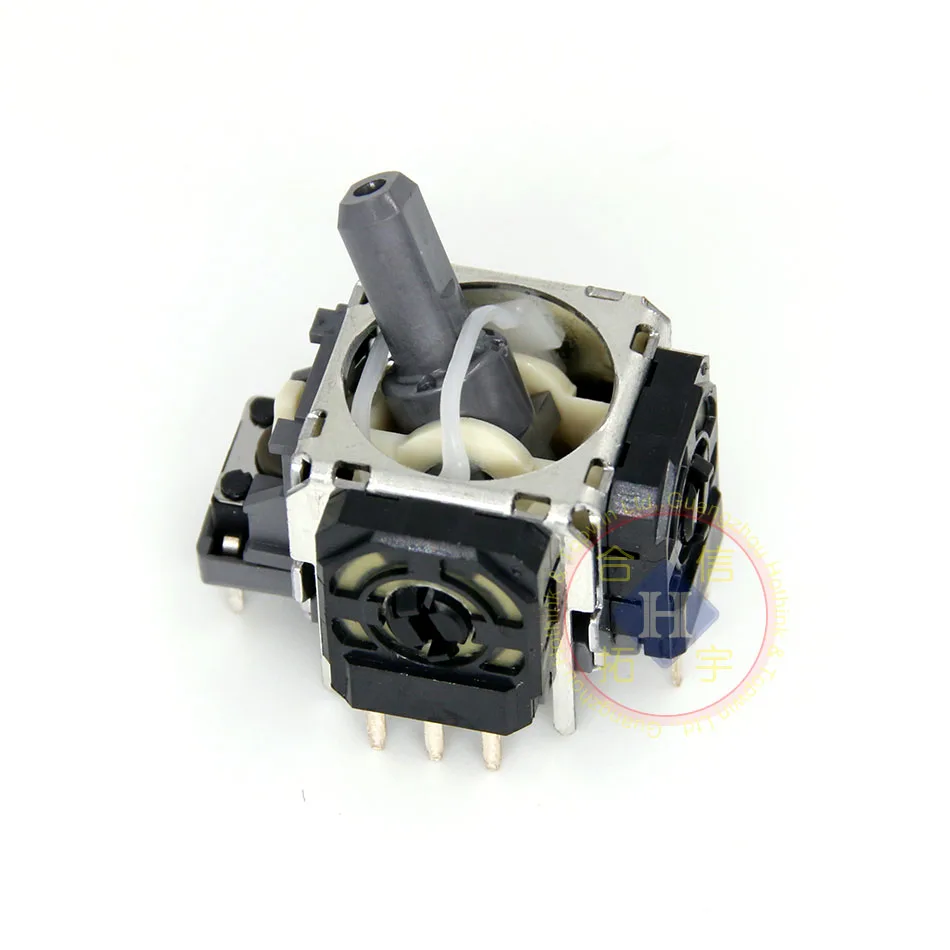 HOTHINK – nouveau joystick analogique 3D de remplacement, avec capuchon, pour manette PS4 Dualshock 4