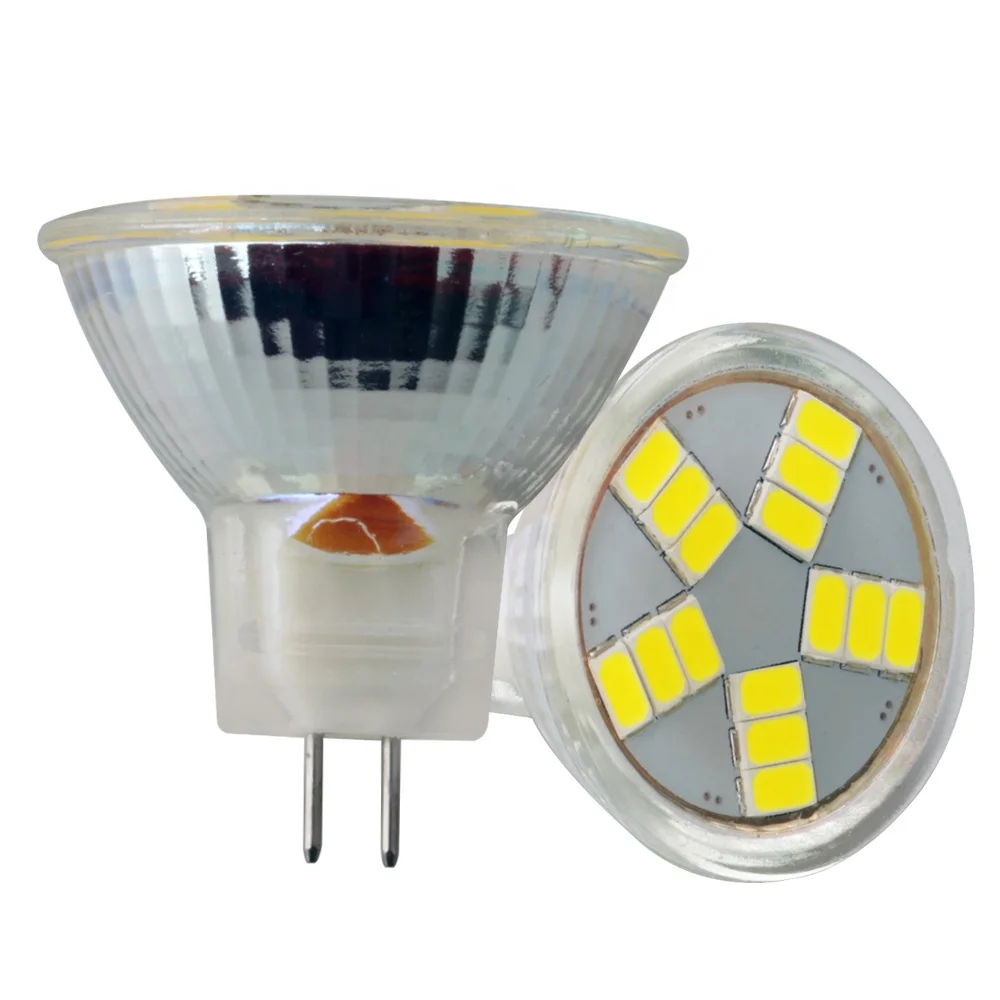 Bombilla LED COB MR11, 3W, 5W, 7W, 9W, CA/CC 12V, lámpara LED COB, CA 220V, 110V, foco, luz blanca cálida/fría GU4.0