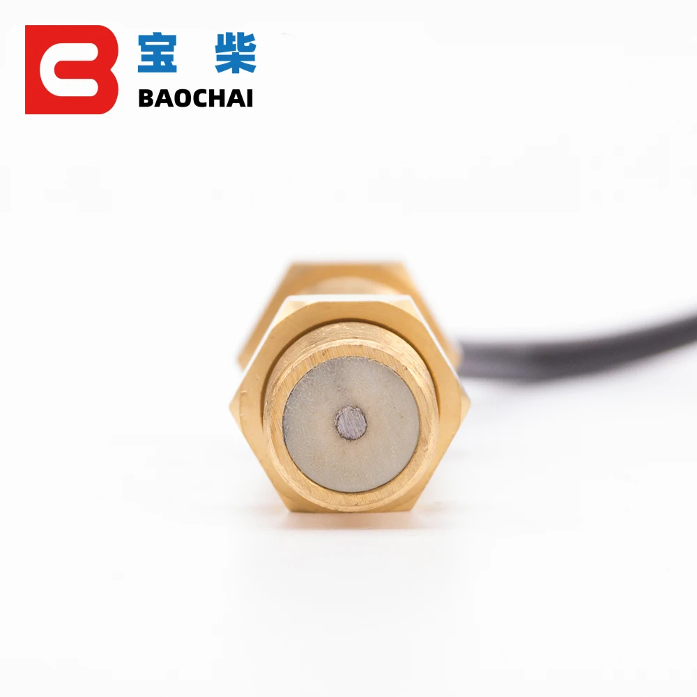 Universal Engine Magnetic Speed Sensor M18 Brass transmition diesel generator part electronic alarm ohm rpm speed pickup sensor